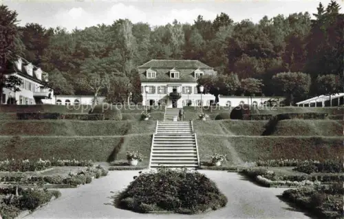 AK / Ansichtskarte Bad Brueckenau Bayern Fuerstehof und Schlosshotel