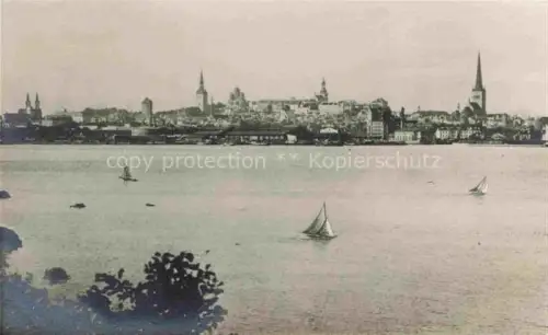 AK / Ansichtskarte TALLINN Reval Estonia Panorama