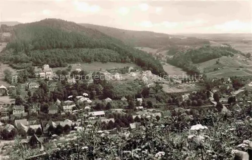 AK / Ansichtskarte Bad Lauterberg Harz Blick zum Kirchberg