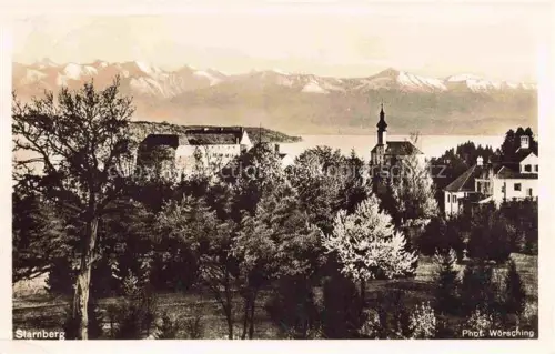 AK / Ansichtskarte Starnberg Starnbergersee Panorama