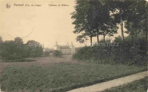 AK / Ansichtskarte Hannut Liege Belgie Chateau de Blehen