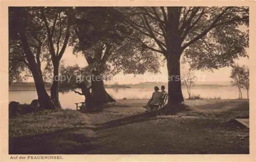 AK / Ansichtskarte Fraueninsel Chiemsee Panorama
