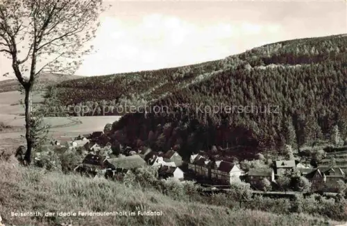 AK / Ansichtskarte Beisefoerth Malsfeld Fuldatal Hessen Panorama