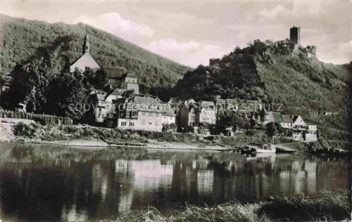 AK / Ansichtskarte Beilstein Mosel Rheinland-Pfalz Panorama mit Burgruine