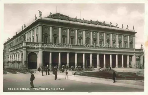 AK / Ansichtskarte REGGIO EMILIA Emilia-Romagna IT Teatro Municipale