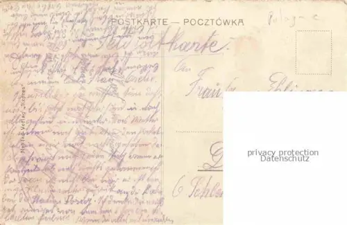 AK / Ansichtskarte CZESTOCHOWA Tschenstochau PL III. Aleja Feldpost