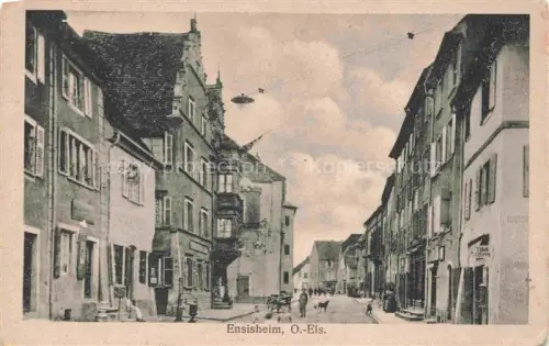 AK / Ansichtskarte Ensisheim 68 Haut-Rhin Hauptstrasse Zentrum