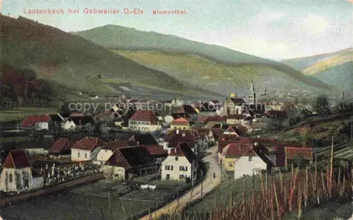 AK / Ansichtskarte Lautenbach Guebwiller 68 Haut Rhin Panorama Blumenthal