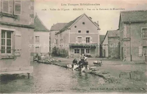 AK / Ansichtskarte Melisey  LURE 70 Haute-Saone Vue sur le Ruisseau de Mansvillers