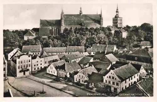 AK / Ansichtskarte Frauenburg Ostpreussen Frombork PL Ansicht mit Dom