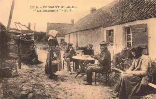 AK / Ansichtskarte Wissant Boulogne-sur-Mer 62 Pas de Calais La Bistouille