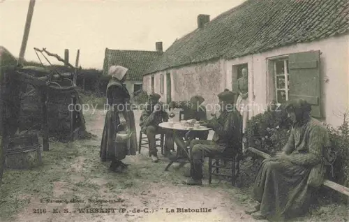 AK / Ansichtskarte Wissant Boulogne-sur-Mer 62 Pas de Calais La Bistouille