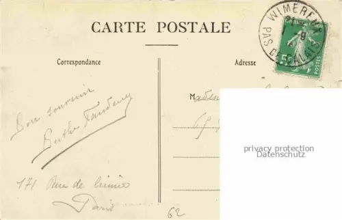 AK / Ansichtskarte WIMEREUX Boulogne-sur-Mer 62 Pas-de-Calais Vue générale et le Wimereux