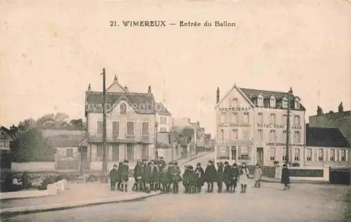 AK / Ansichtskarte WIMEREUX Boulogne-sur-Mer 62 Pas-de-Calais Entrée du Ballon