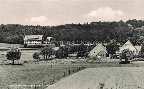 AK / Ansichtskarte Roedinghausen HERFORD NRW Teilansicht mit Jugendheim