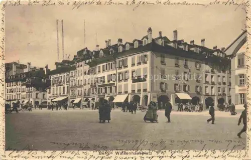 AK / Ansichtskarte BERN BE Waisenhausplatz