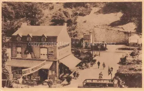 AK / Ansichtskarte Dinant-sur Meuse Belgie Restaurant des Grottes