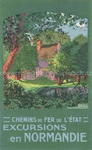 AK / Ansichtskarte Yport LE HAVRE 76 Seine-Maritime Chemins de fer de l'état Excursions en Normandie Kuenstlerkarte