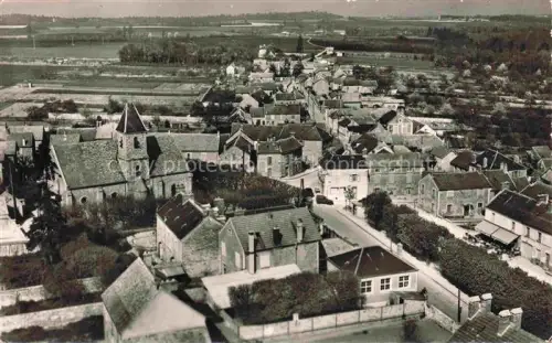 AK / Ansichtskarte Vert-le-Petit EVRY 91 Essonne Vue générale aérienne