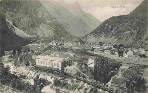 AK / Ansichtskarte Riouperoux Livet-et-Gavet GRENOBLE 38 Isere Panorama