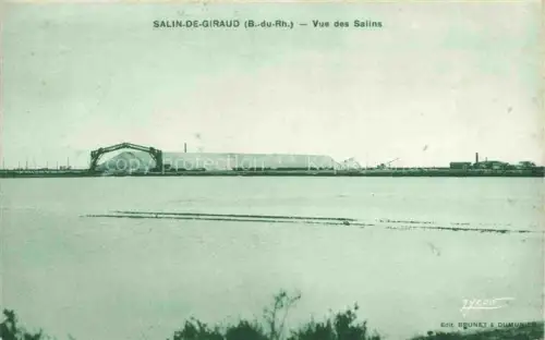 AK / Ansichtskarte Salin-de-Giraud ARLES 13 Bouches-du-Rhone Vue des salins