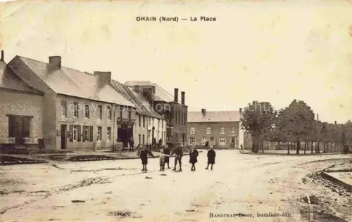 AK / Ansichtskarte Ohain Avesnes-sur-Helpe 59 Nord La Place