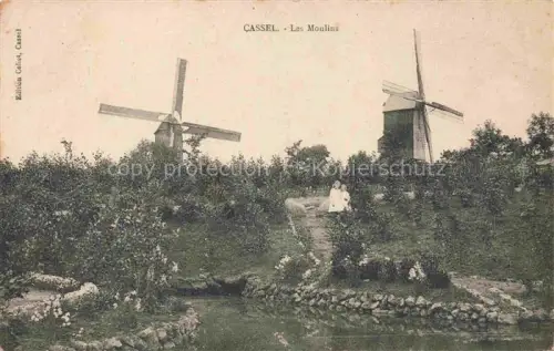AK / Ansichtskarte Cassel  KAssEL Les Moulins