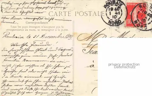 AK / Ansichtskarte ROUBAIX 59 Nord Boulevard de la République