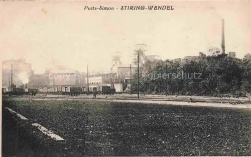 AK / Ansichtskarte Stiring-Wendel FORBACH 57 Moselle Puits Simon