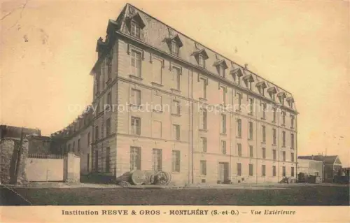 AK / Ansichtskarte Montlhery Palaiseau 91 Essonne Institution Resve et Gros vue extérieure