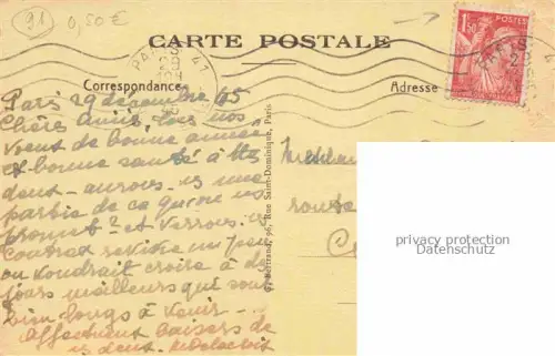 AK / Ansichtskarte Montlhery Palaiseau 91 Essonne Institution Resve et Gros vue extérieure