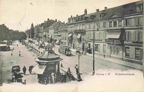 AK / Ansichtskarte COLMAR 68 Haut-Rhin Rufacherstrasse