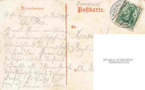 AK / Ansichtskarte Hueningen Huningue Mulhouse 68 Haut-Rhin Schiffsbruecke