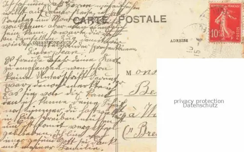 AK / Ansichtskarte BELFORT 90 Boulevard Carnot et la Préfecture