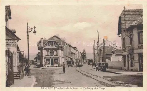 AK / Ansichtskarte BELFORT 90 Faubourg des Vosges