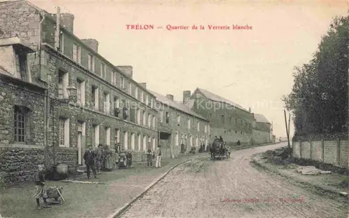 AK / Ansichtskarte Trelon Avesnes-sur-Helpe 59 Nord Quartier de la Verrerje blanche