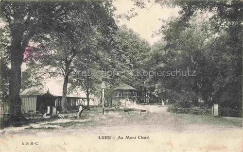 AK / Ansichtskarte Lure  70 Haute-Saone Au Mont Châtel