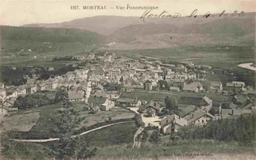 AK / Ansichtskarte Morteau  Pontarlier 25 Doubs Vue panoramique