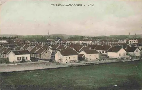 AK / Ansichtskarte Thaon-les-Vosges Epinal 88 Vosges Vue générale de la cité