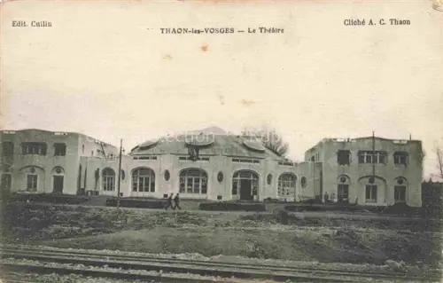 AK / Ansichtskarte Thaon-les-Vosges Epinal 88 Vosges Le Théâtre