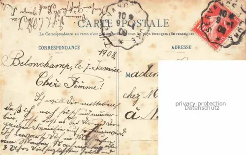 AK / Ansichtskarte Plancher-les-Mines LURE 70 Haute-Saone Vue générale