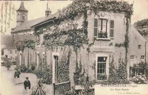 AK / Ansichtskarte Moyenmoutier Saint-Die 88 Vosges La gare fleurie