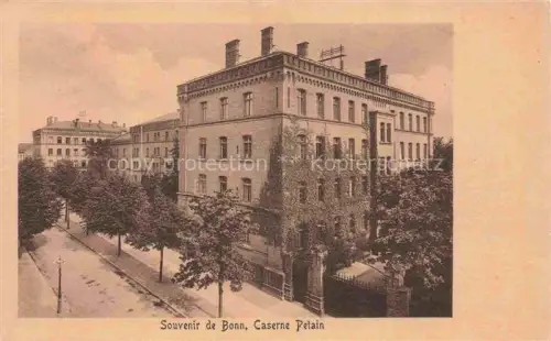 AK / Ansichtskarte BONN Rhein Caserne Petain