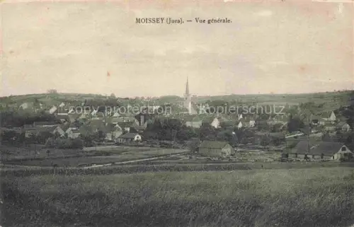 AK / Ansichtskarte Moissey DOLE 39 Jura Vue générale