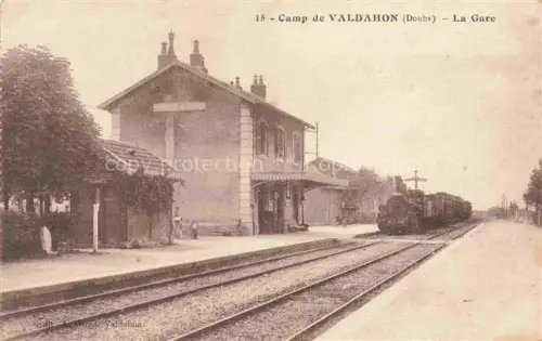 AK / Ansichtskarte Valdahon Le Valdahan Besancon 25 Doubs La Gare au Camp