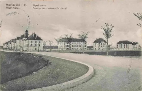 AK / Ansichtskarte MULHOUSE Muehlhausen 68 Alsace Caserne des chasseurs à cheval