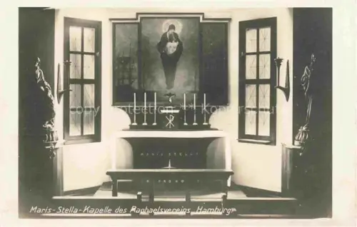 AK / Ansichtskarte HAMBURG Maris Stella Kapelle des Raphaelsvereins Hamburg