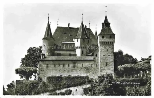 AK / Ansichtskarte NYON VD Le Chateau