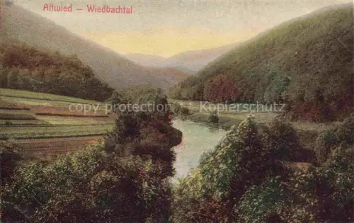 AK / Ansichtskarte Altwied Neuwied Rheinland-Pfalz Im Wiedbachtal