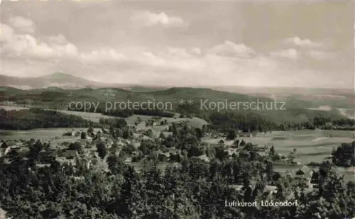 AK / Ansichtskarte Lueckendorf Oybin Zittau Sachsen Panorama